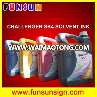 original SK4 solvent ink for Infiniti solvent printer Challenger solvent printer Phaeton solvent printer