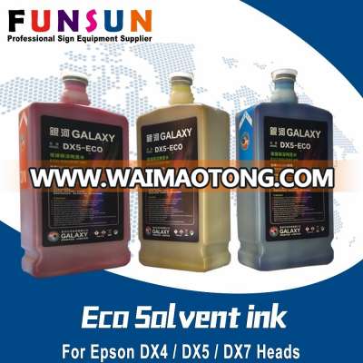 100% Original DX5 Print Head Galaxy ECO Solvent Ink